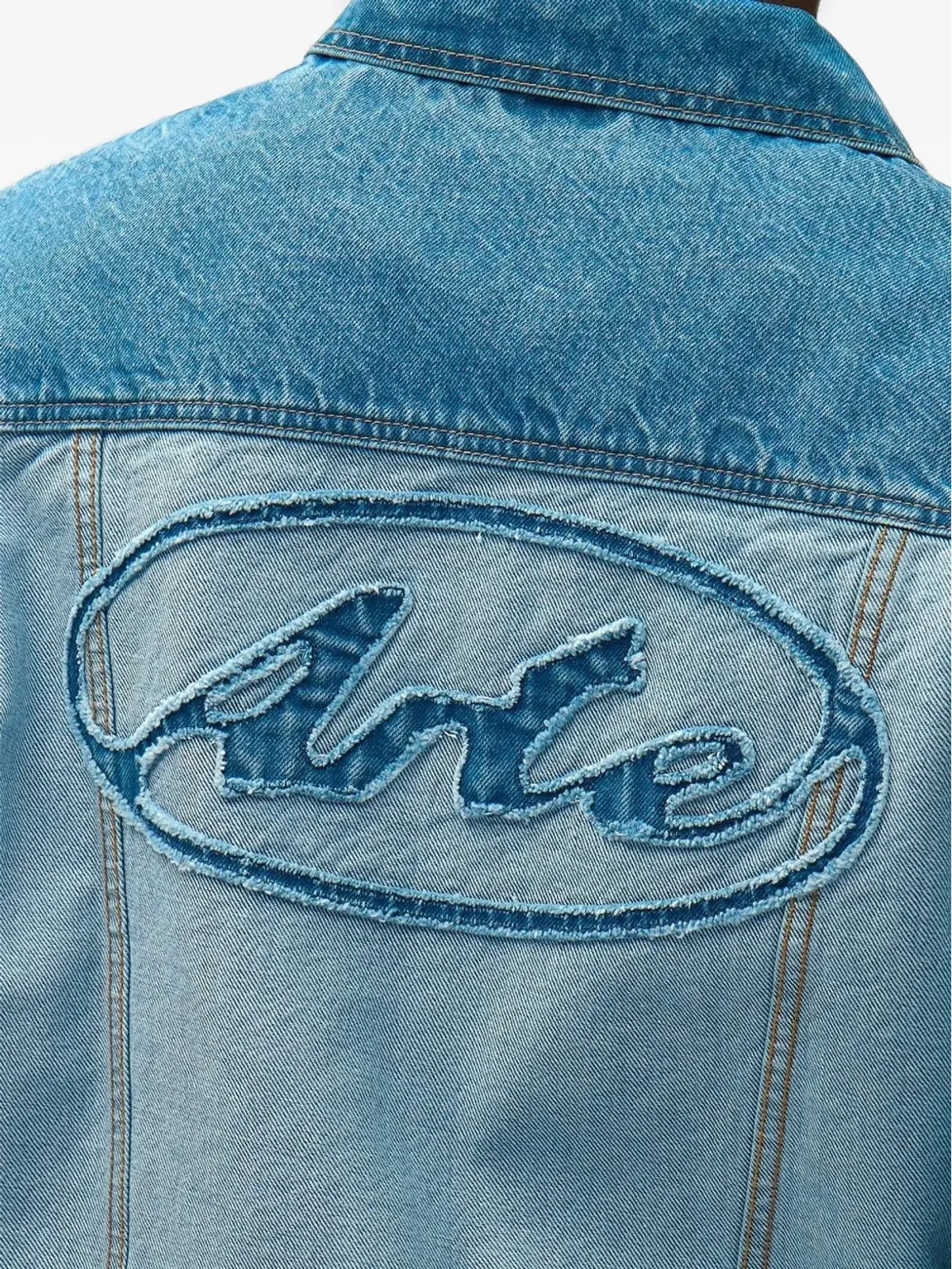 Arte Antwerp ロゴディテール長袖ジャケット - 画像2