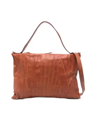SOMMET Lexiトップジップレザーショルダーバッグ - サムネイル1