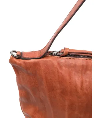SOMMET Lexiトップジップレザーショルダーバッグ - サムネイル4