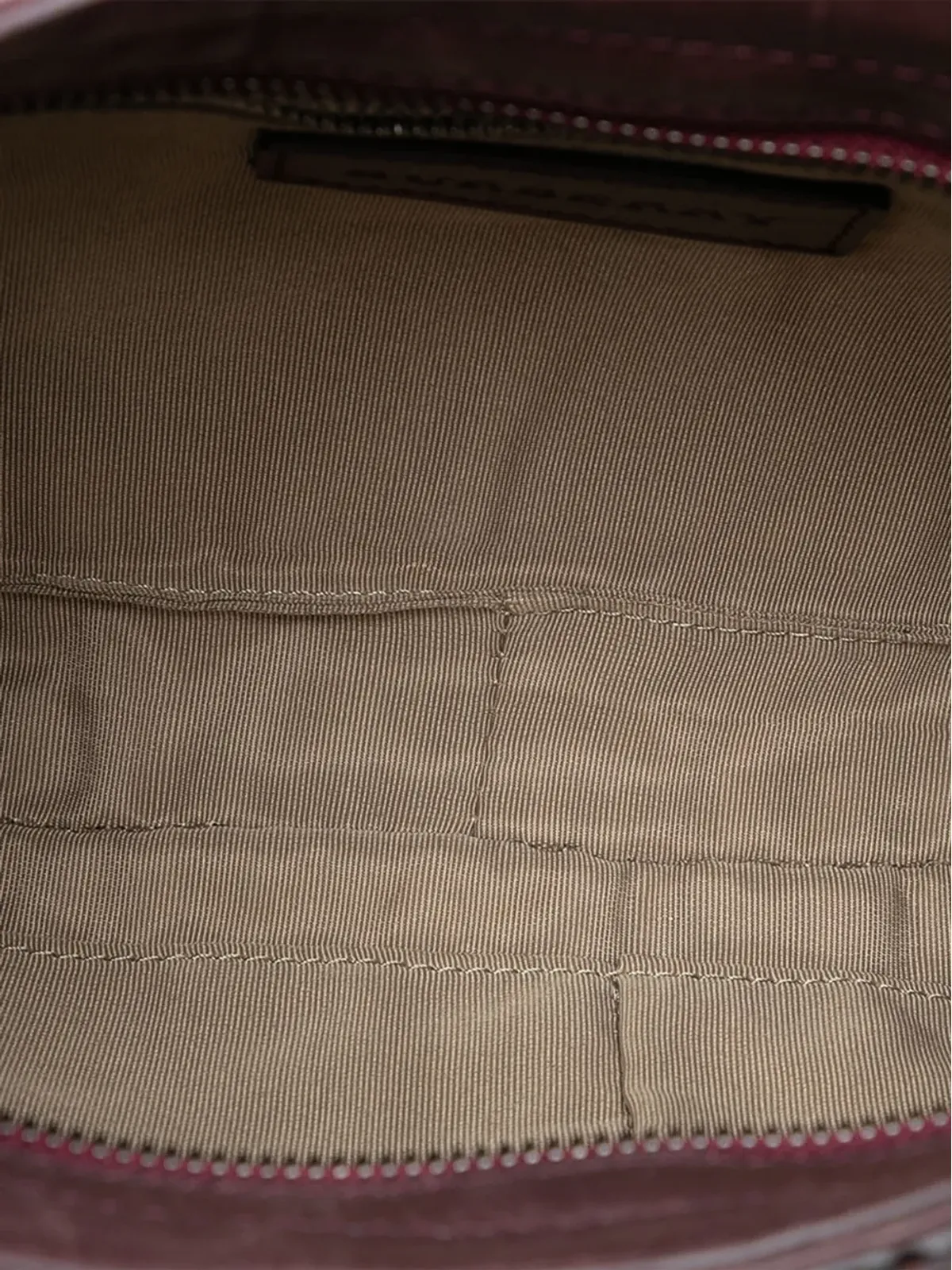 Burberry Pre-Owned スーパーノヴァチェック コーティッドキャンバス スタースタッド ヘンヴィル ホーボーショルダーバッグ - 画像5