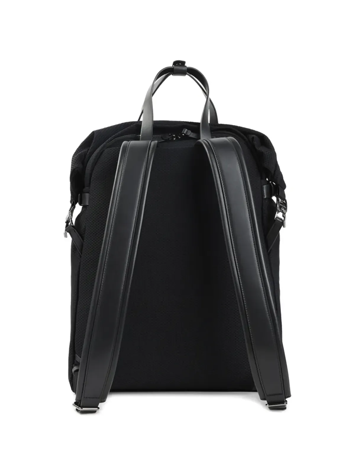 Giorgio Armani ロゴディテールバックパック - 画像2