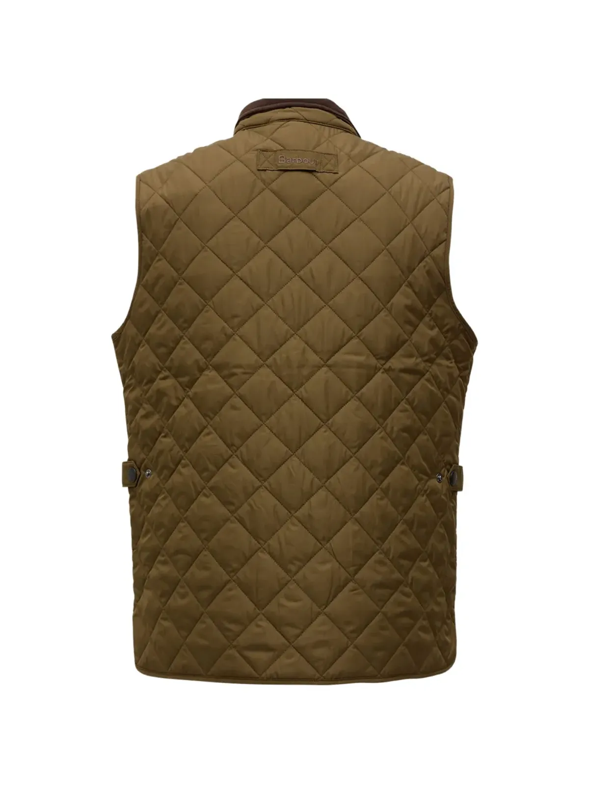 Barbour キルテッド コーデュロイ襟付き ジャケット - グリーン - 画像2