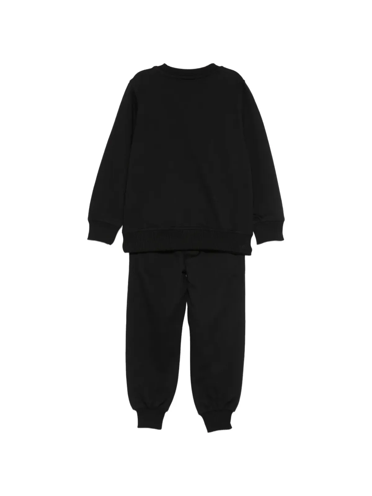 Moschino Kids グラフィックプリント トラックスーツ - ブラック - 画像2