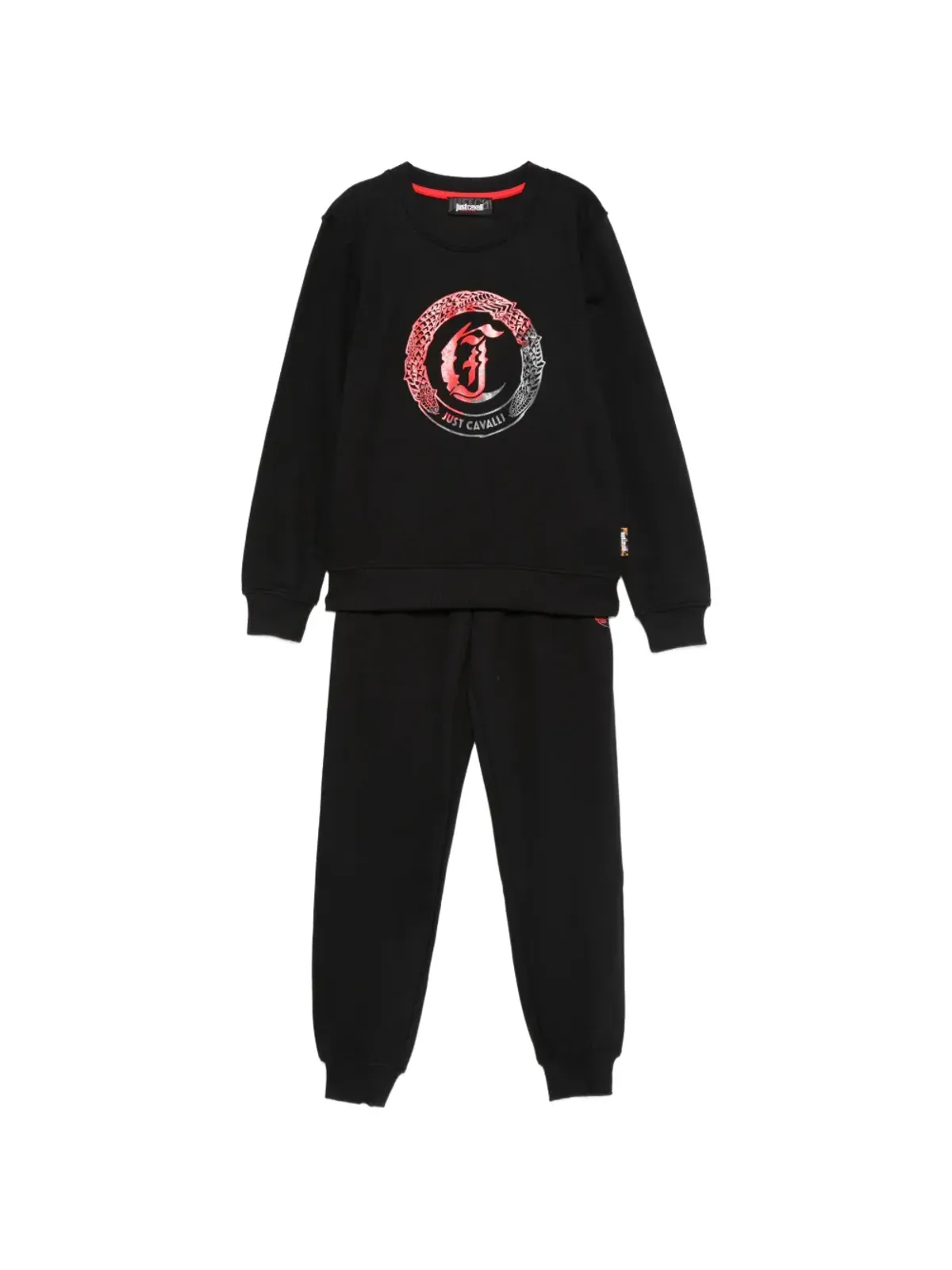 Roberto Cavalli Junior ブラック トラックスーツ - ブルー - 画像1