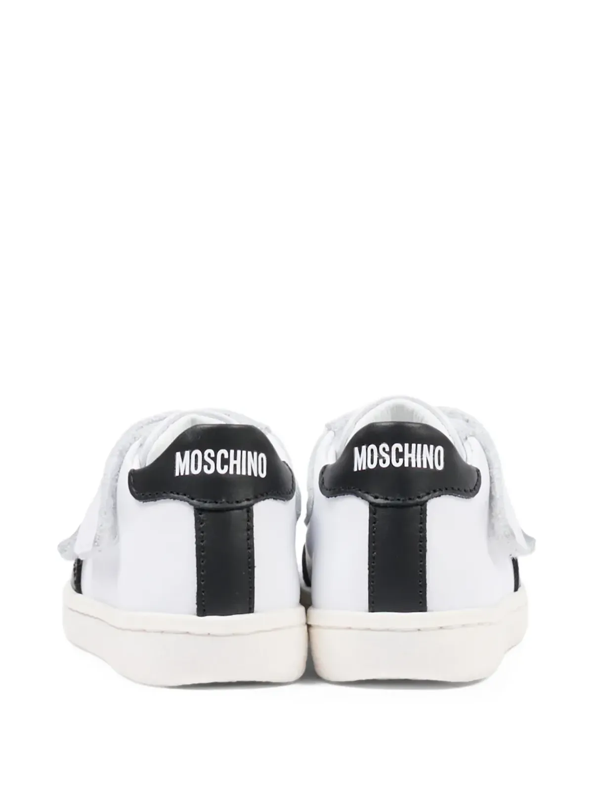 Moschino Kids テディロゴスニーカー - 画像4