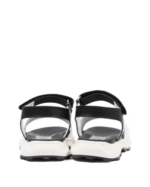 Moschino Kids テディアップリケサンダル - White - サムネイル3