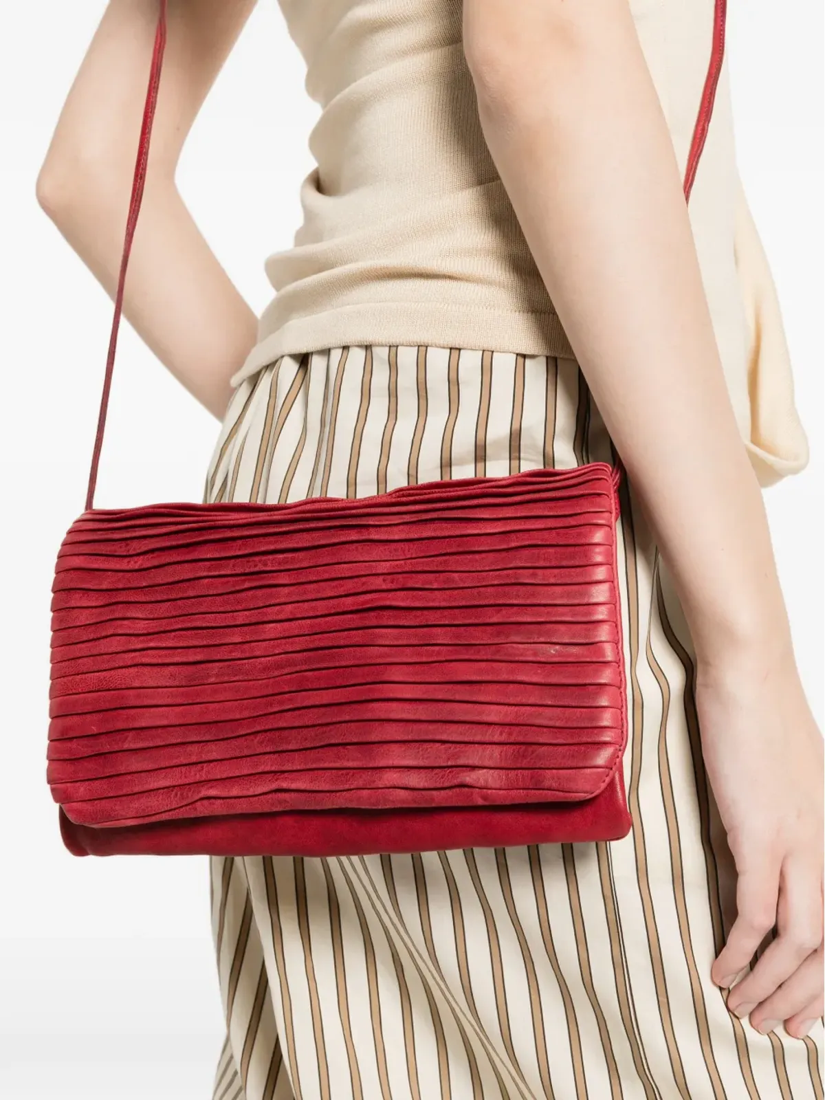 SOMMET Soffietta cross body bag - 画像2
