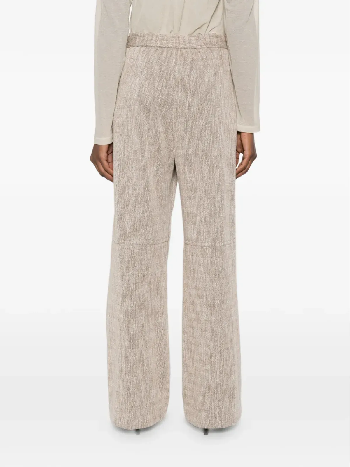 Giorgio Armani テクスチャードパンツ - 画像4