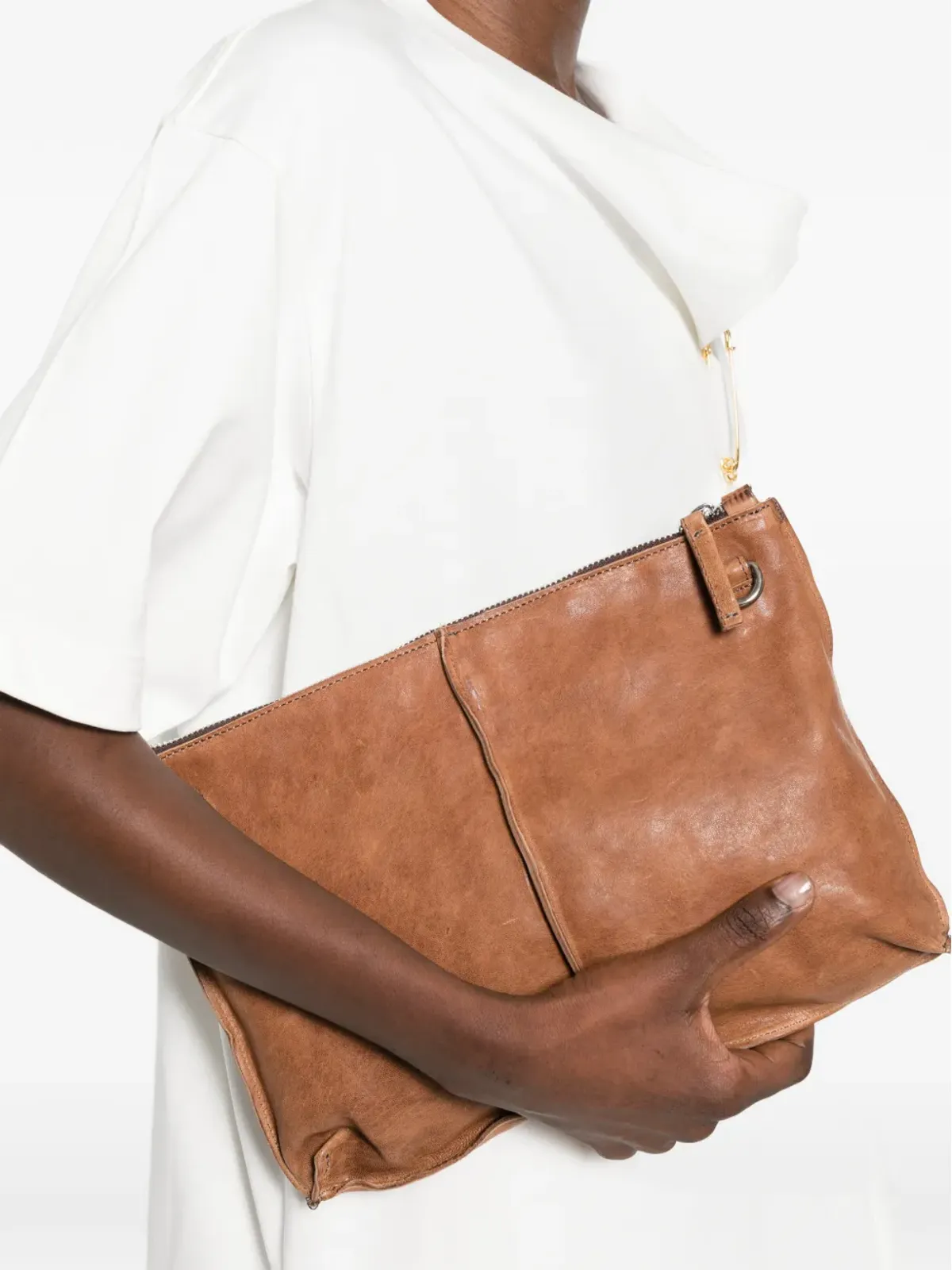 SOMMET Clark zip cross body bag - 画像2