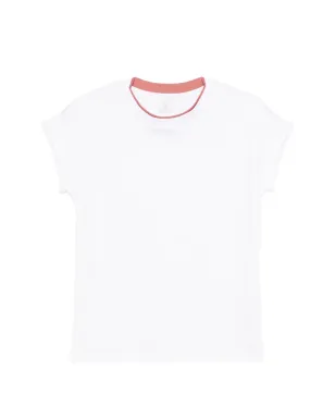 Eleventy コントラストトリム Tシャツ - サムネイル1
