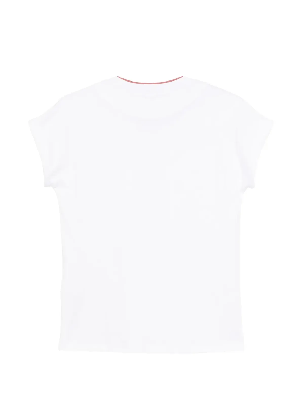 Eleventy コントラストトリム Tシャツ - 画像2