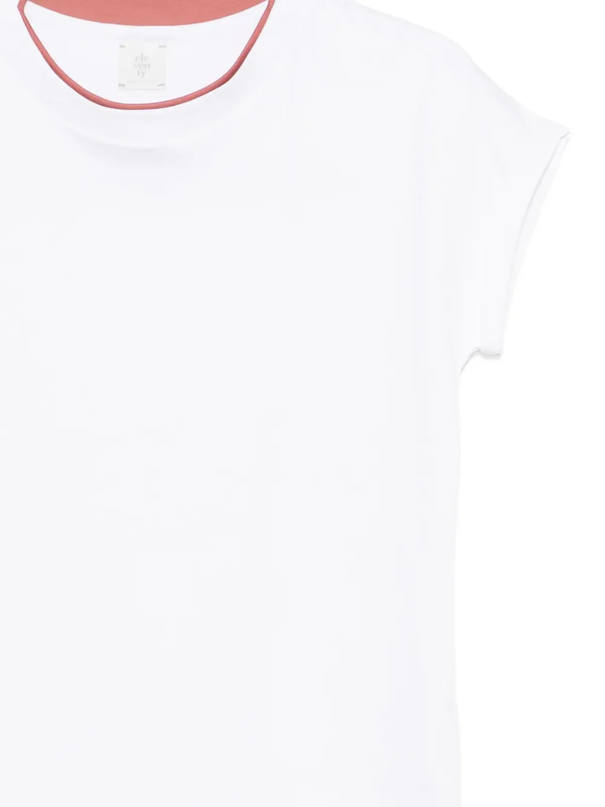 Eleventy コントラストトリム Tシャツ - 画像3