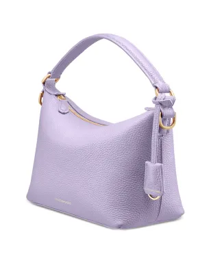 MAISON de SABRÉ レザー ソフト トートバッグ パープル - サムネイル5