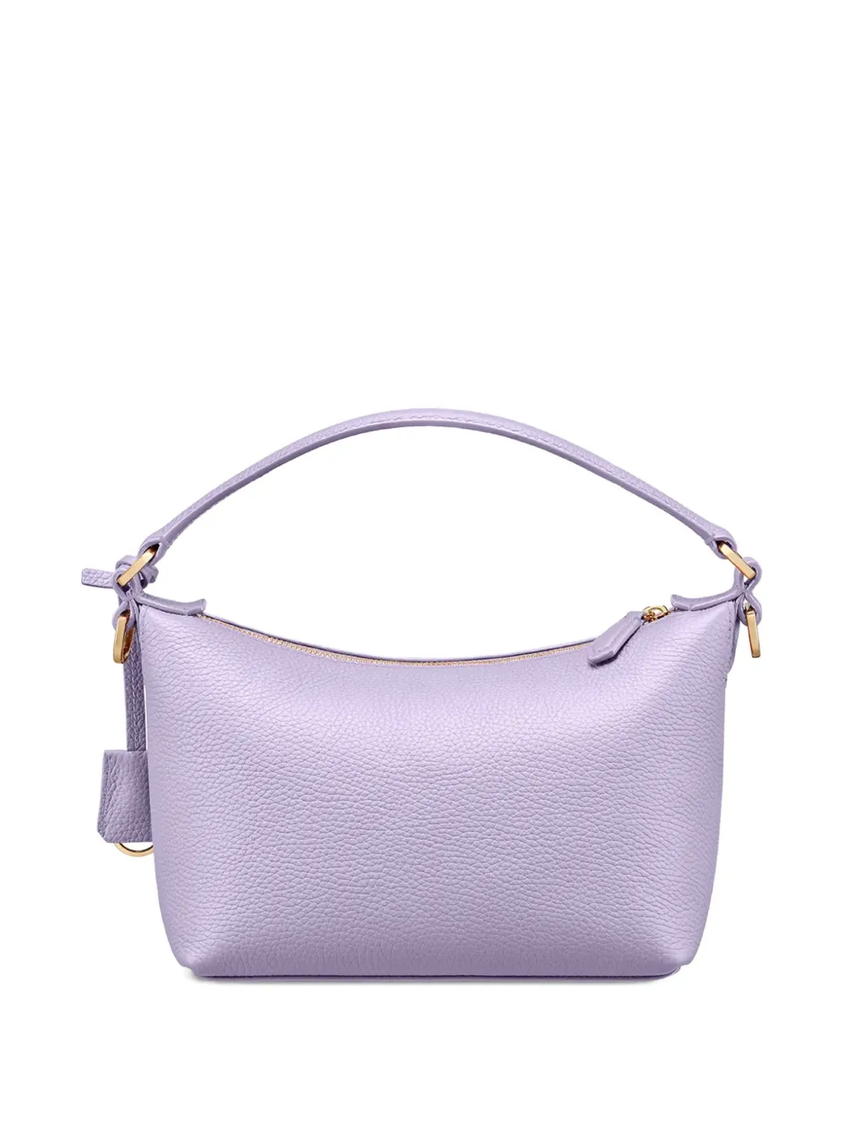 MAISON de SABRÉ レザー ソフト トートバッグ パープル - 画像3