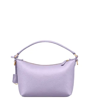 MAISON de SABRÉ レザー ソフト トートバッグ パープル - サムネイル3