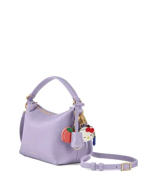 MAISON de SABRÉ レザー ソフト トートバッグ パープル - サムネイル4