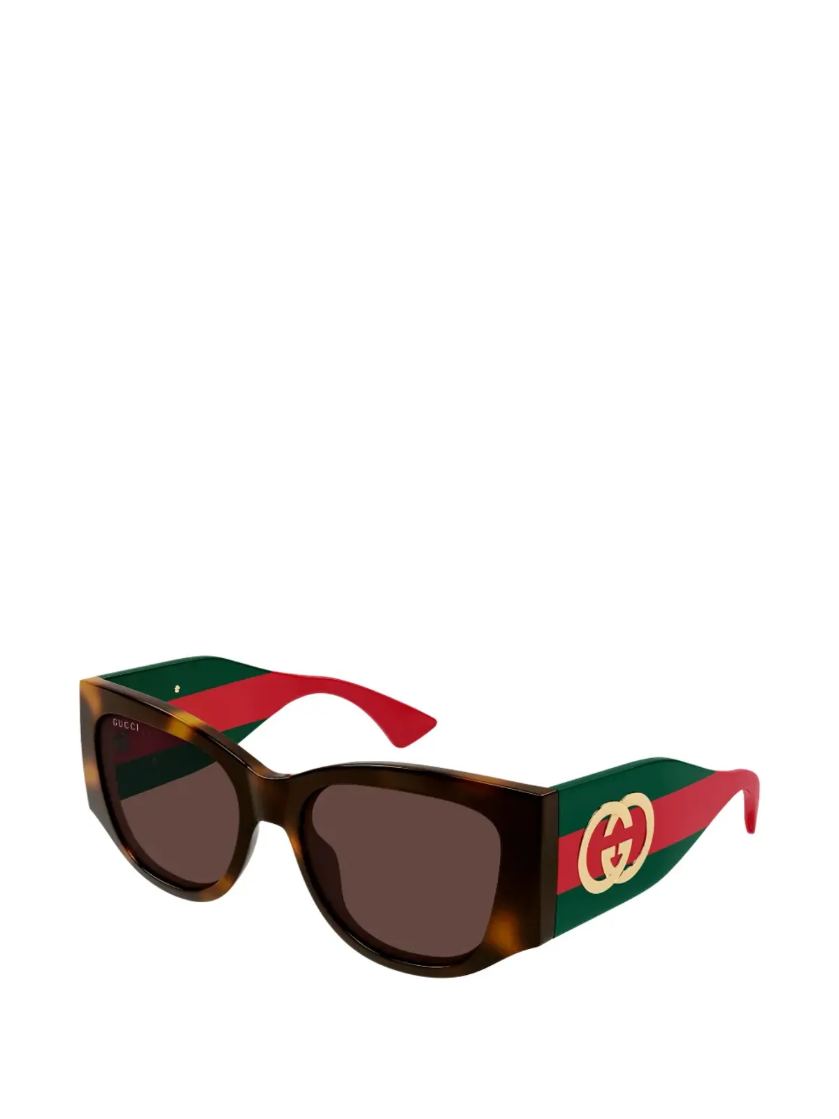 Gucci Eyewear gg2115s ジオメトリックサングラス - 画像2