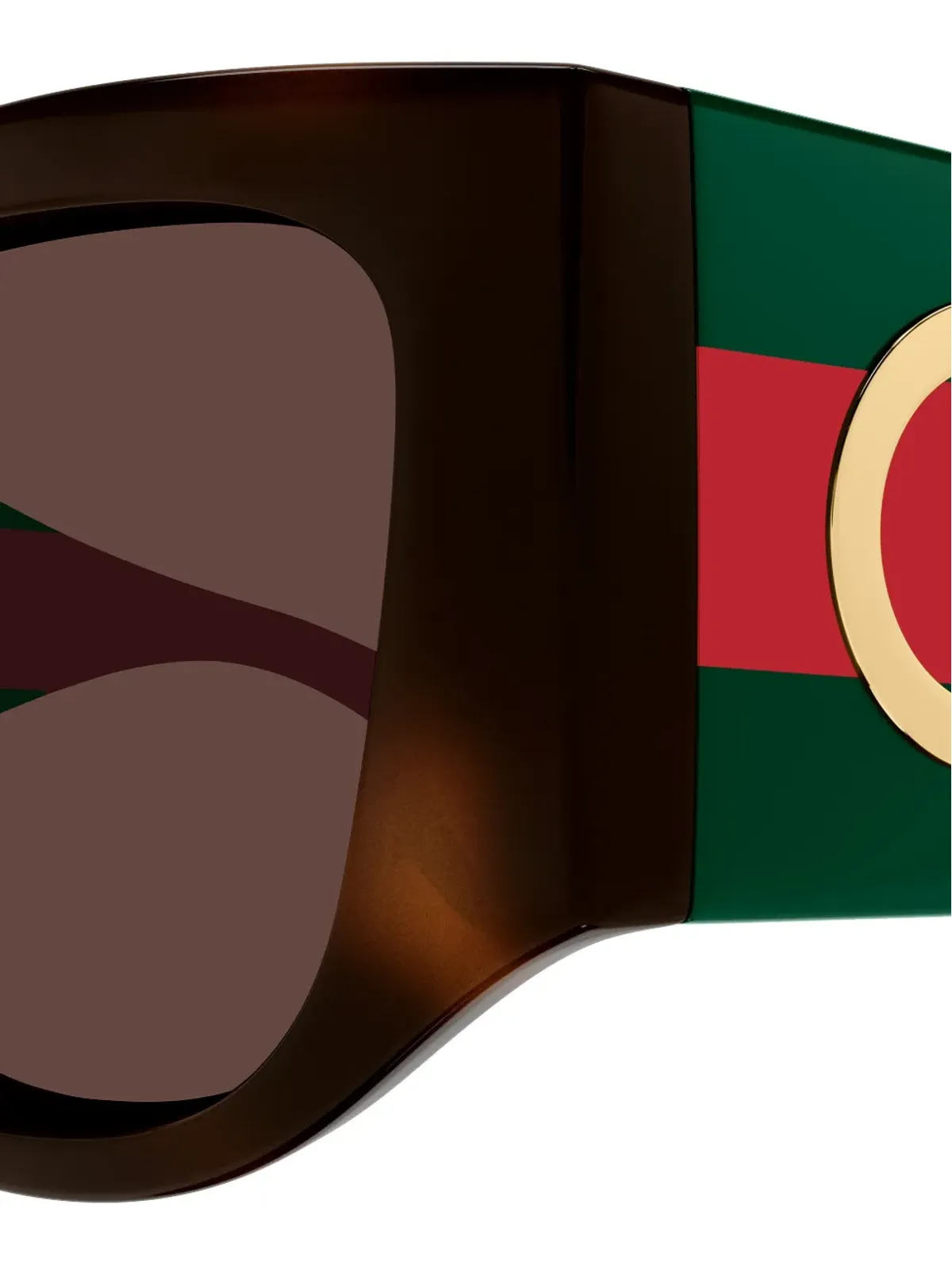 Gucci Eyewear gg2115s ジオメトリックサングラス - 画像3