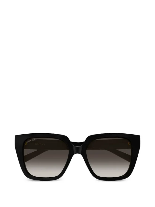 Gucci Eyewear Gucci Eyewear ジオメトリックサングラスの商品画像
