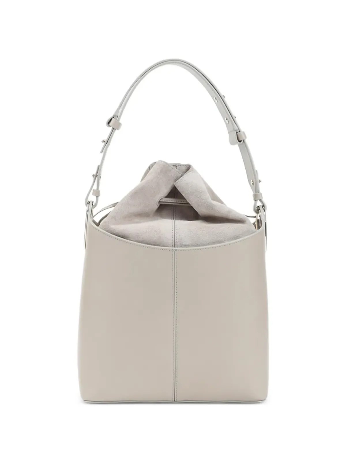 Giorgio Armani ロゴディテール ドローストリング バケットバッグ - 画像2