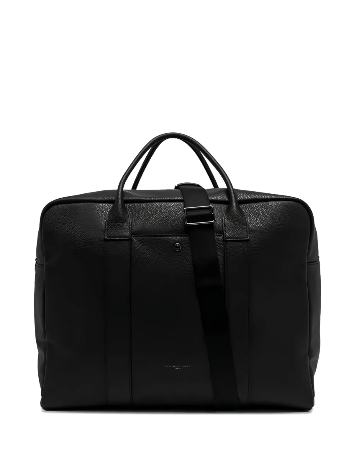 GIANNI CHIARINI Florence トップハンドル テクスチャード ラゲージ - 画像1