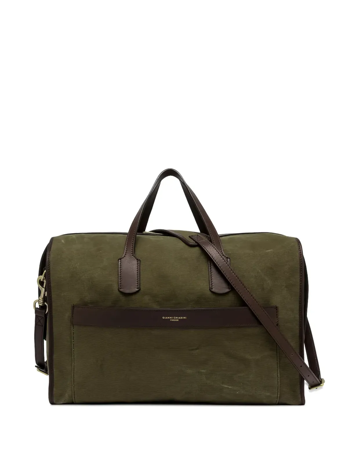 GIANNI CHIARINI ベルリーノ ジップファスニング ラゲージ - 画像1