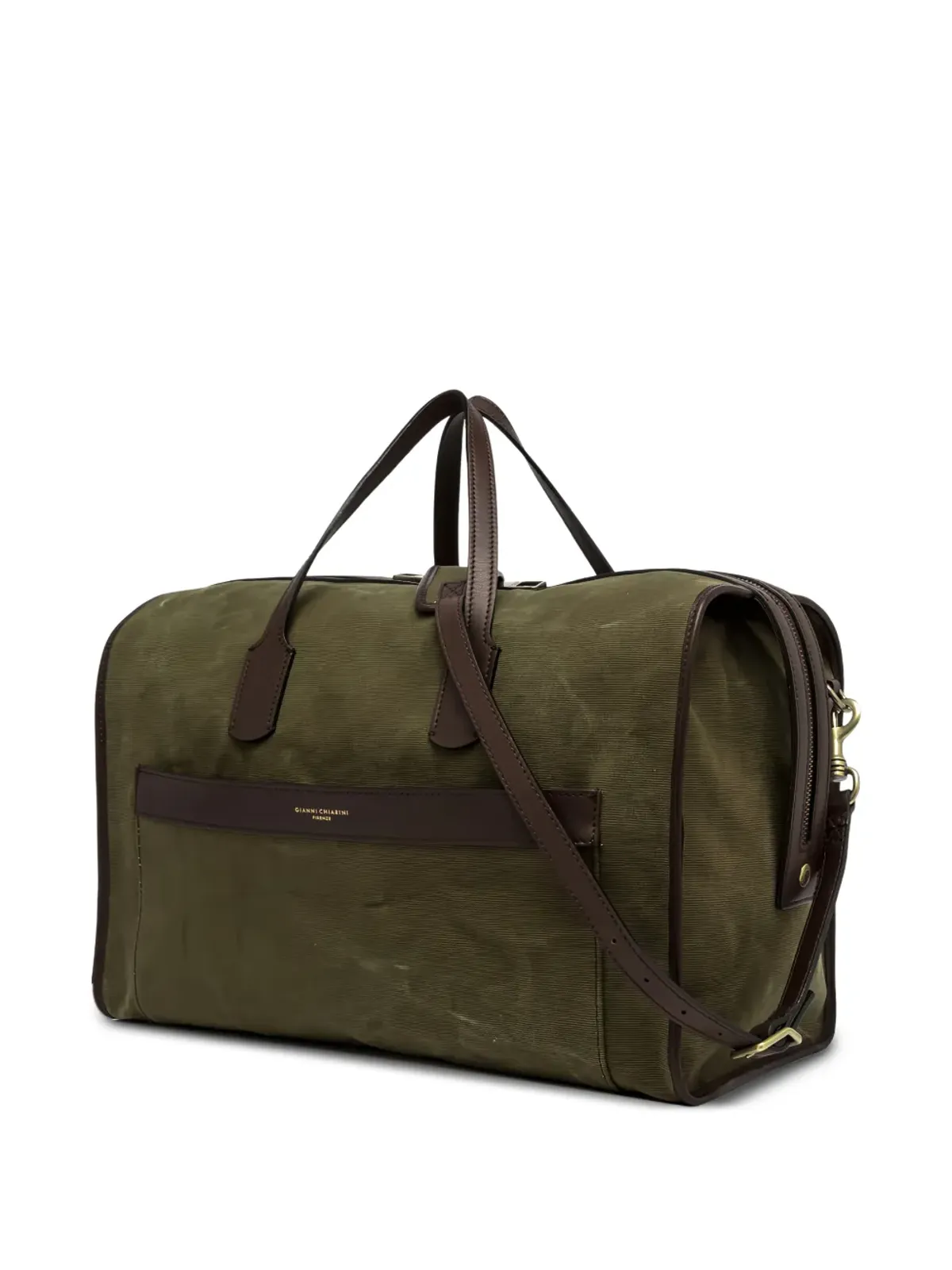 GIANNI CHIARINI ベルリーノ ジップファスニング ラゲージ - 画像3