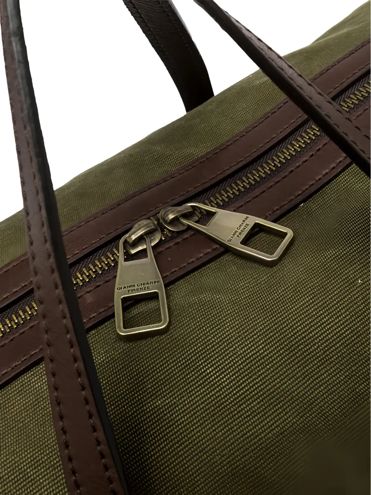 GIANNI CHIARINI ベルリーノ ジップファスニング ラゲージ - 画像4