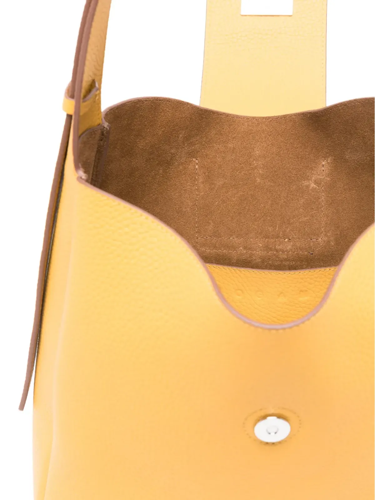 Hogan リングディテール レザートートバッグ - 画像5