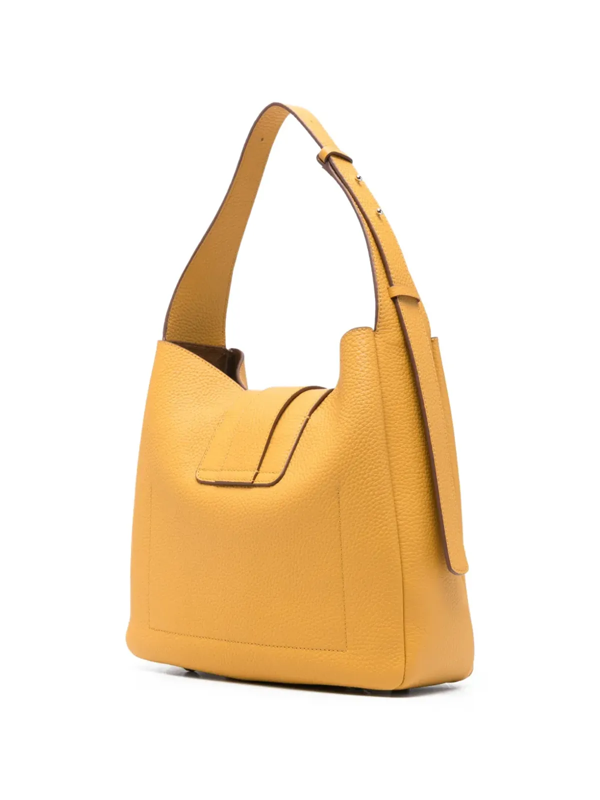Hogan リングディテール レザートートバッグ - 画像3