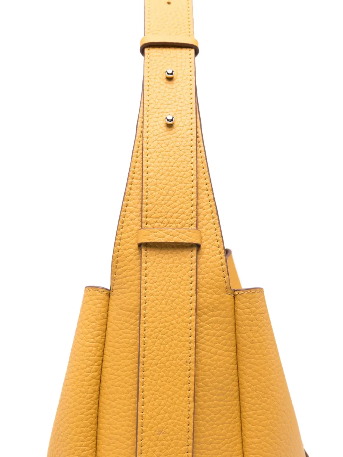Hogan リングディテール レザートートバッグ - 画像4