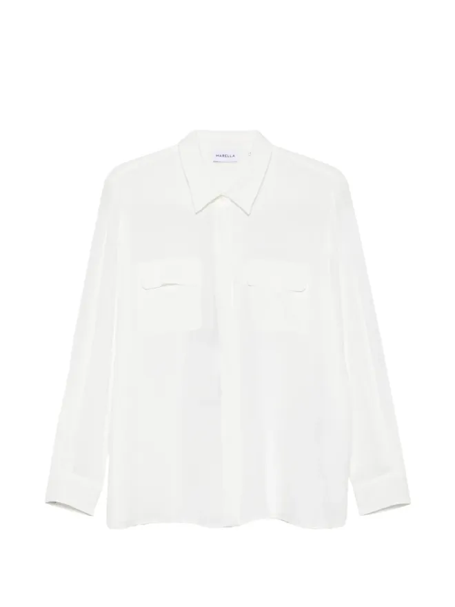 Marella Marella Febe ポケット付きカラーシャツの商品画像