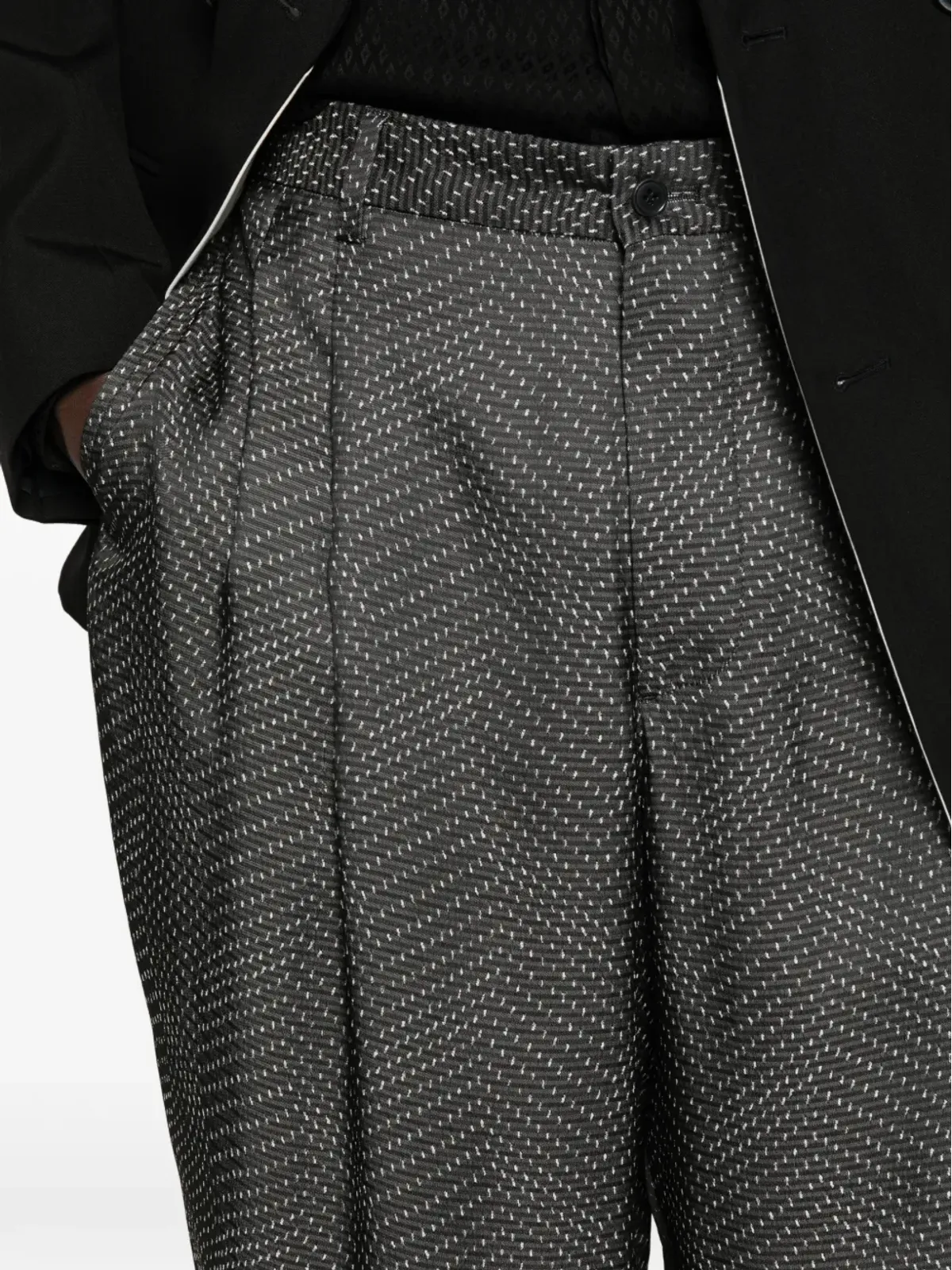 Giorgio Armani 柄入りパンツ - 画像5