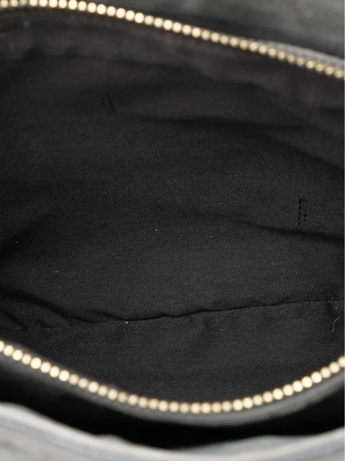 Fendi Pre-Owned ヌバック FFチェーン トートバッグ - 画像5