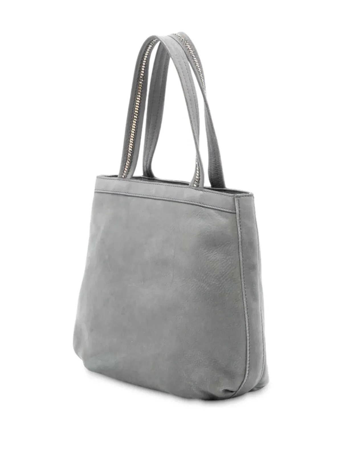 Fendi Pre-Owned ヌバック FFチェーン トートバッグ - 画像3