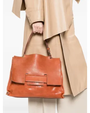 SOMMET マイウェイ フラップトップ レザーショルダーバッグ - サムネイル2