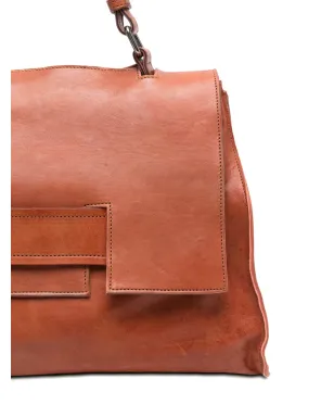 SOMMET マイウェイ フラップトップ レザーショルダーバッグ - サムネイル4