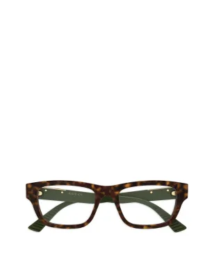 Gucci Eyewear gg20910 メガネ - Brown - サムネイル1