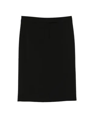 Patrizia Pepe ブラックのペンシルスカート - サムネイル1
