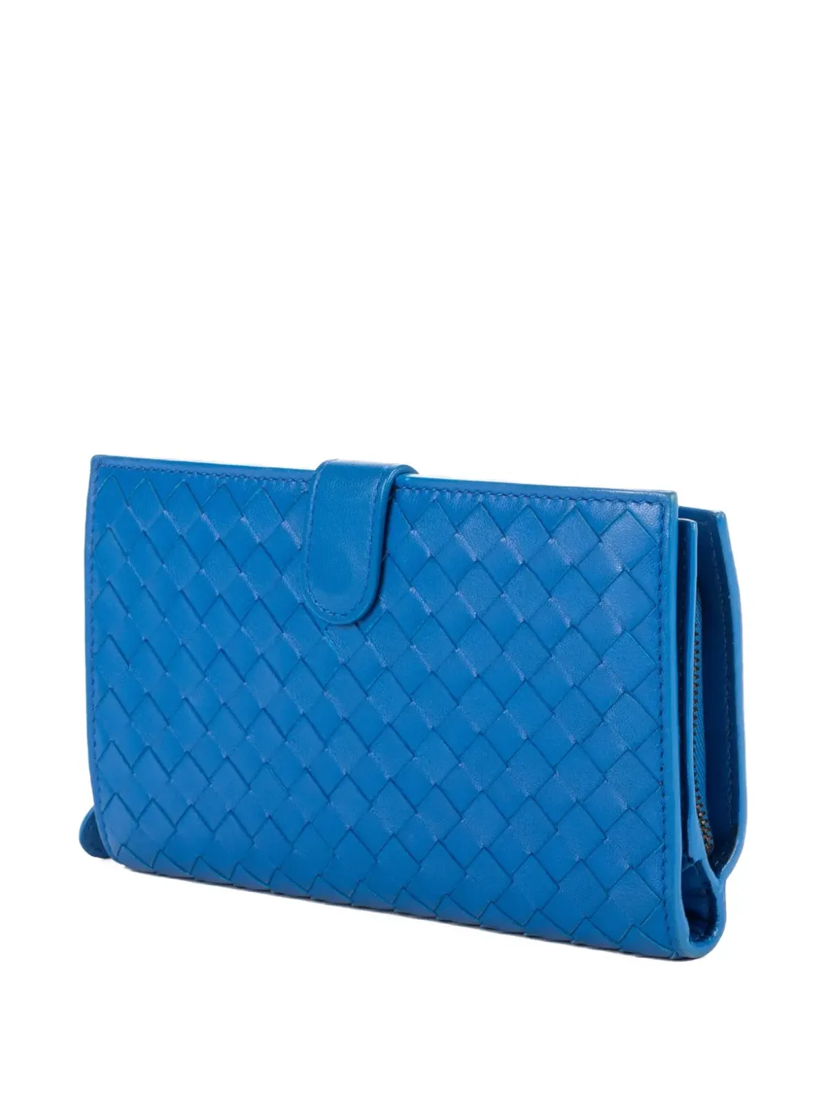 Bottega Veneta Pre-Owned イントレチャート ウォレット - 画像3