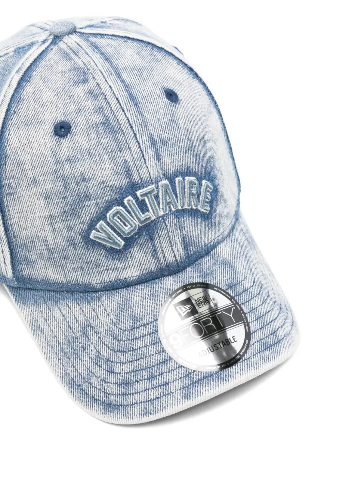 Zadig&Voltaire x New Era 9 Forty 刺繍ベースボールキャップ - 画像3