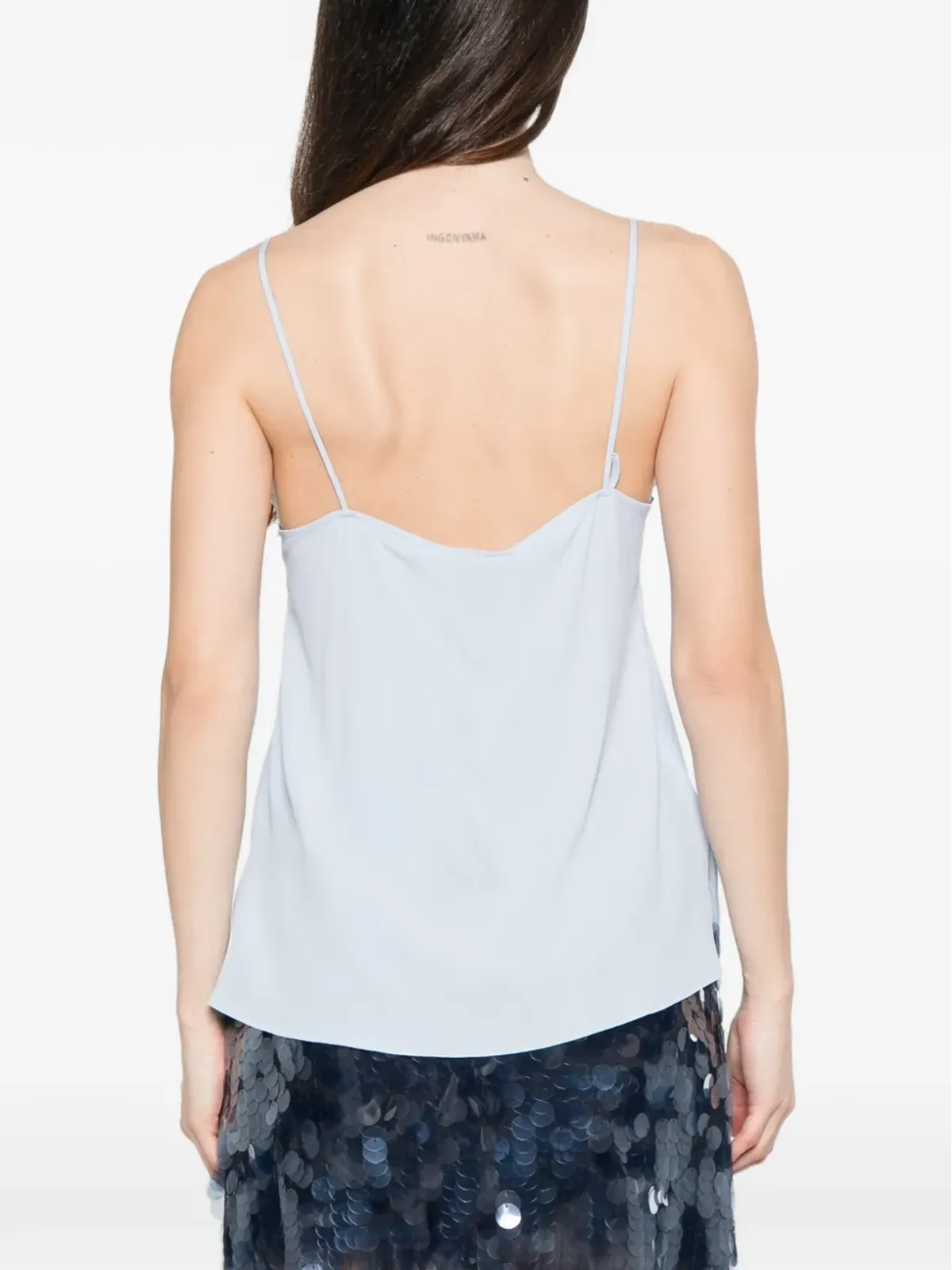 Marella Padino レース Vネック トップ - 画像4