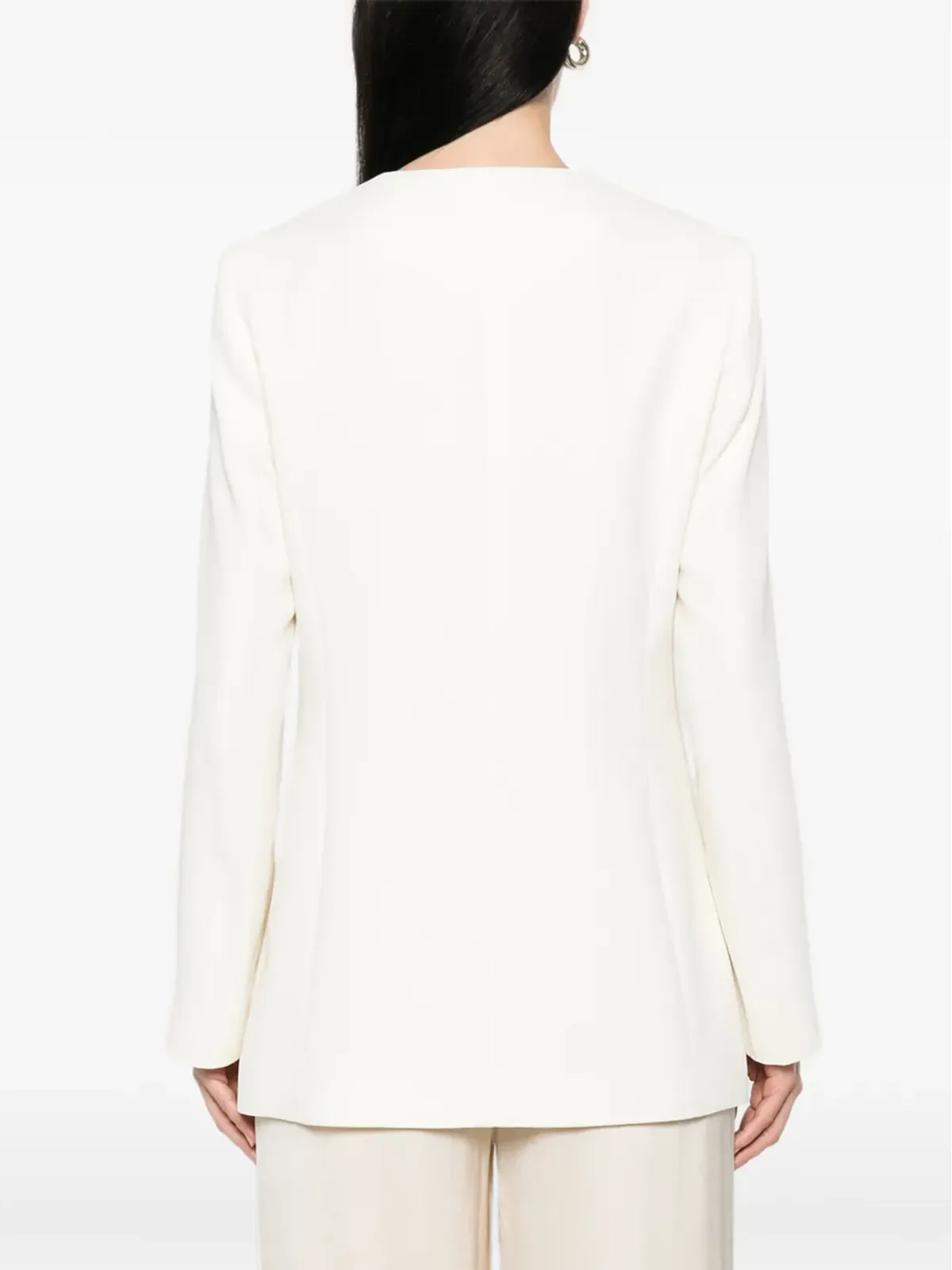 Marella テフィッジ エンベリッシュド ブレザー - 画像4