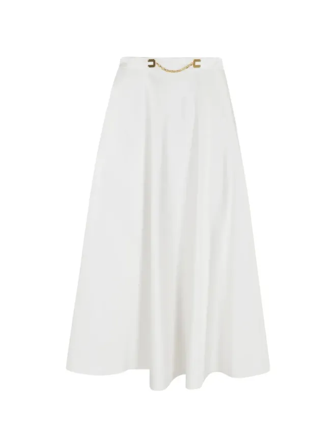 Elisabetta Franchi Elisabetta Franchi ミディチェーンスカートの商品画像