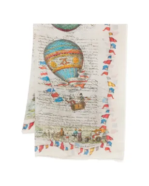 Faliero Sarti バルーンプリントスカーフ - サムネイル1