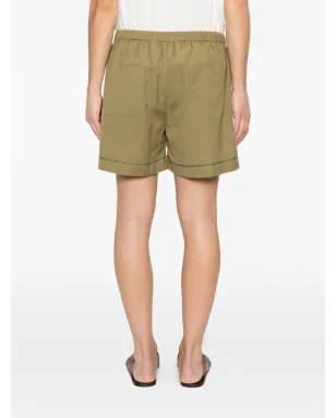 Baziszt 花柄ディテールショーツ - サムネイル4