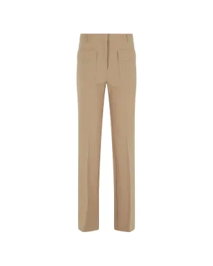 Semicouture Gitana pocket trousers - Neutrals - サムネイル1