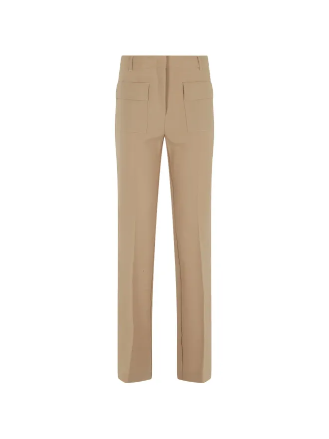 Semicouture Semicouture Gitana pocket trousers - Neutralsの商品画像