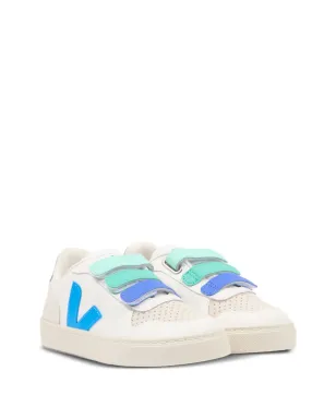 VEJA Kids hook loop sneakers - White - サムネイル1