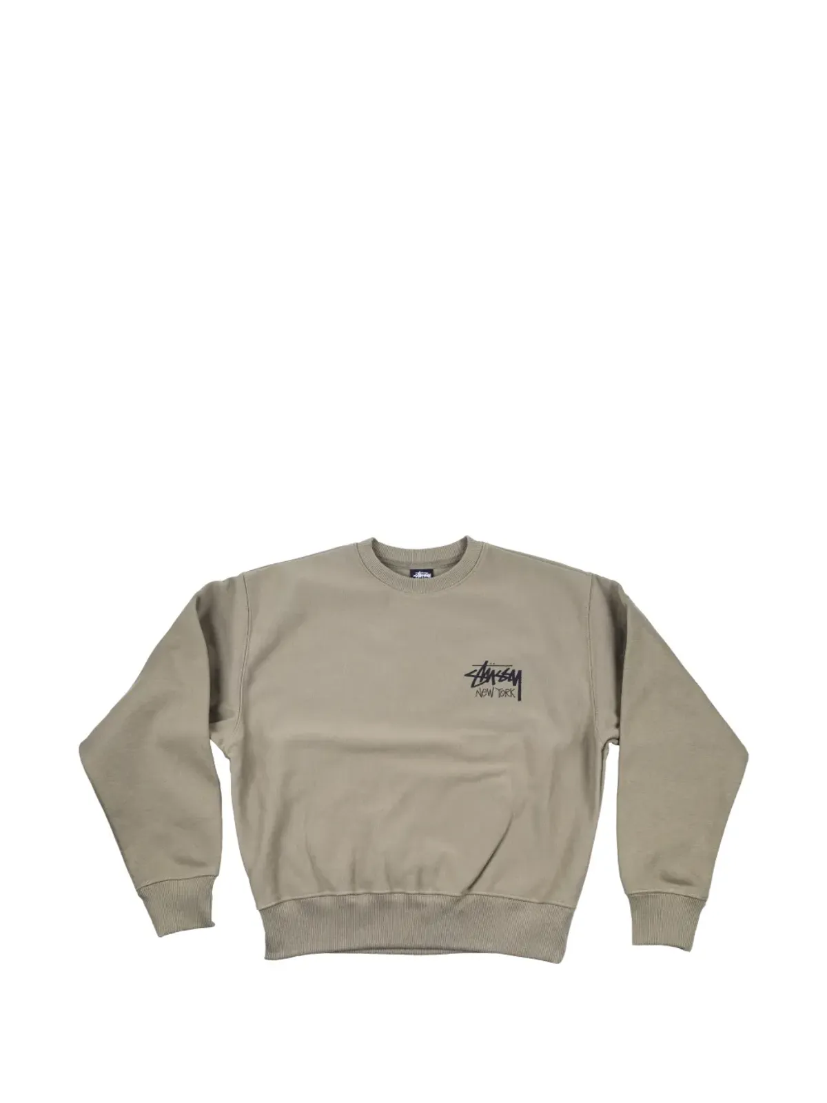 Stüssy ニューヨーク チャプター クルーネック Tシャツ - グリーン - 画像1